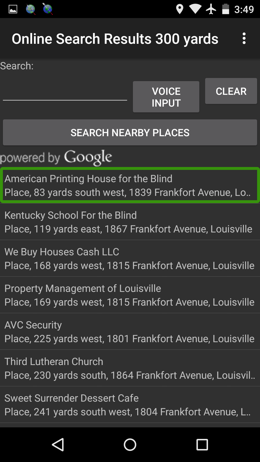 Yd search. Yd search
