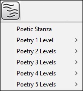 poetry styles menu