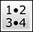 numeric series icon