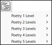poetry styles menu